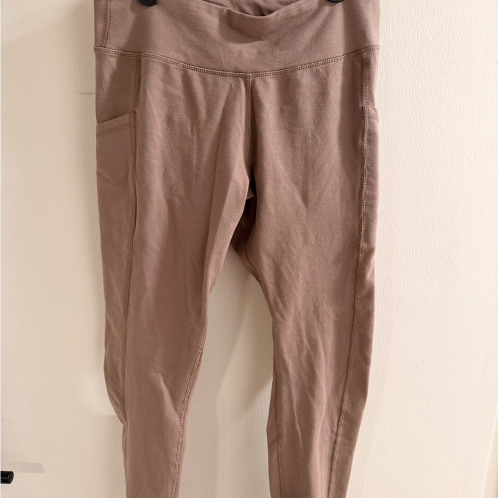 Pact Organic On the Go Pocket Leggings - Cinder - Picture 3 of 5